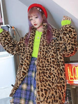 popular Korean version of the street hip hop retro leopard-1