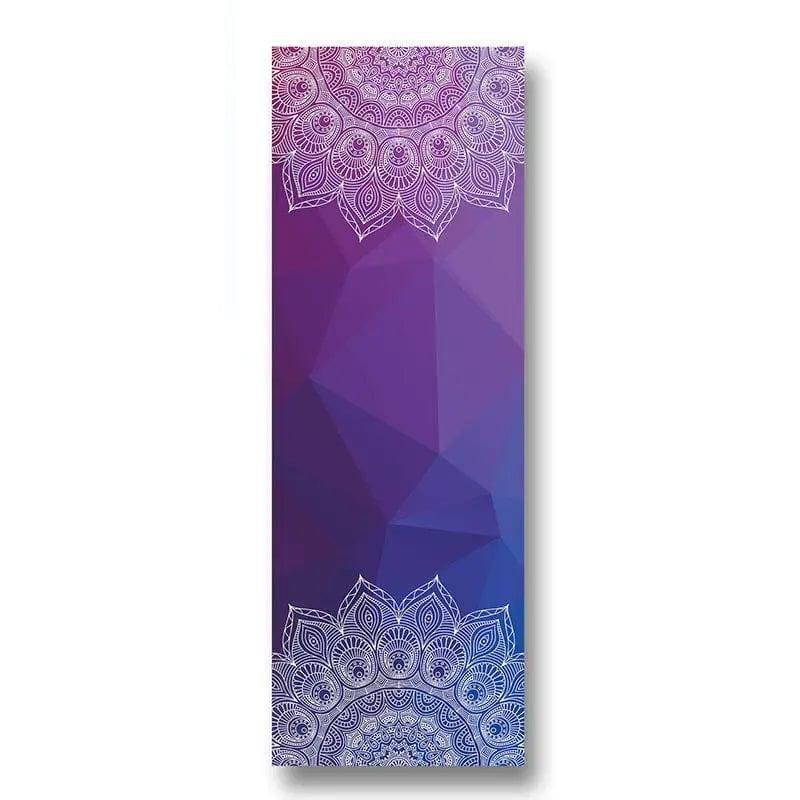 Printed Yoga Mat Shop Towel Yoga Towel-2 Style-2