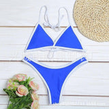 Trendy Affordable Swimwear - Two-Piece Bikini-Sapphire-6