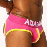 hollow buttocks boxer-Pink-5