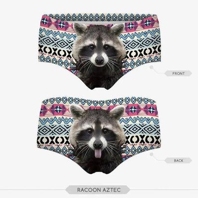 Panties Wholesale 3d Print Cat Cotton Underwear Women-8-3