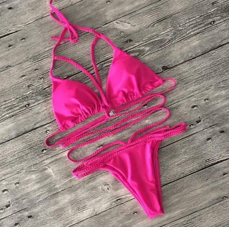 Strappy Bikini for Women-21