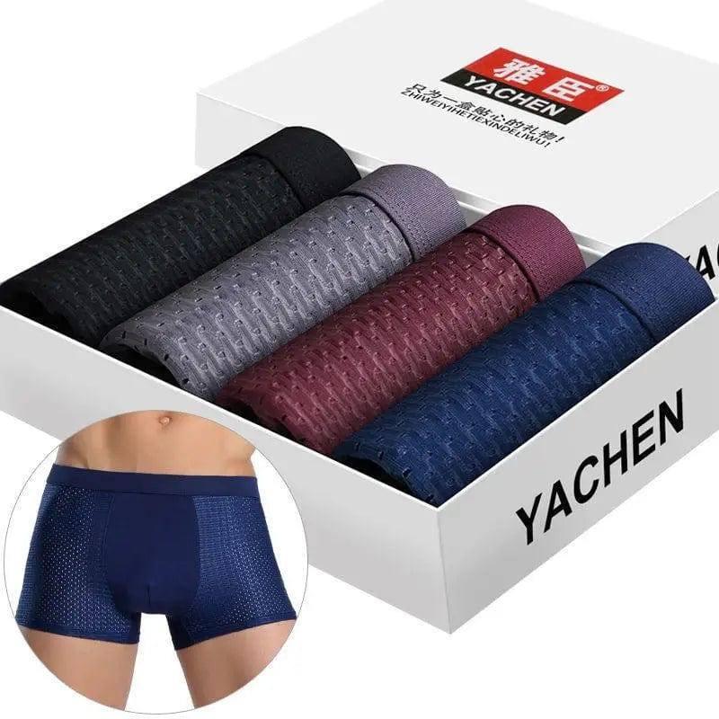 Silky mesh boxer briefs-ColorA-1