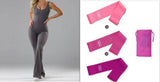 Slim Fit Hip Raise Jumpsuit Backless Exercise Yoga Clothes-S-16