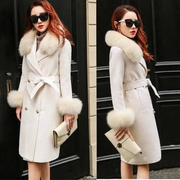 Luxury Fur-Trimmed Winter Coat-5