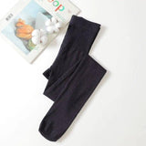 Soft Cotton Anti-pilling Vertical Stripe Socks-Purple-4