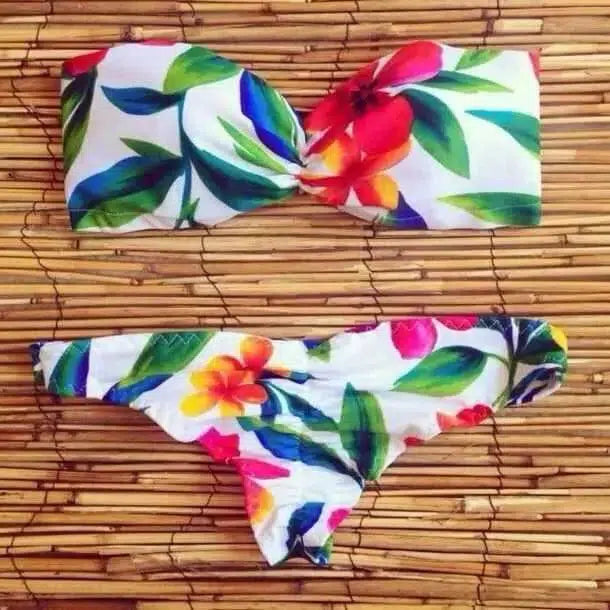 speed selling new digital printing bikini bikini suit-S-1