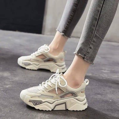 Spring Women's Breathable Comfortable Sneakers-4-1