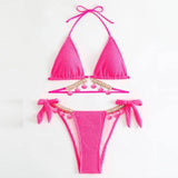 Swimsuit Women's Tassel Strap-6