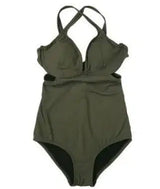 Thailand Pure Temperament Deep V cross straps-Green-3