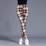 LOVEMI - Lovemi - Thin cropped cotton leggings