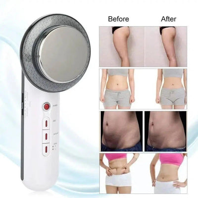 Three in One Slimming Instrument Ultrasonic Massage Beauty-5