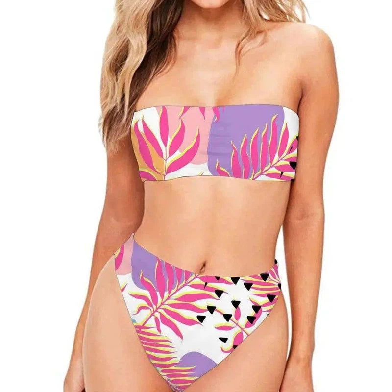 Two piece Bra Bikini-7