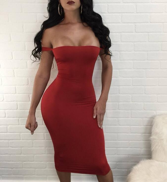 Trendy Bodycon Dresses Wholesale - Perfect Fit-2