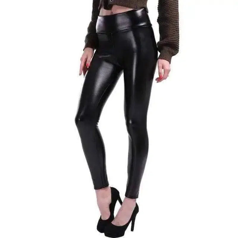 LOVEMI - Lovemi - Women Autumn Winter Sexy Elastic Trousers Stretch