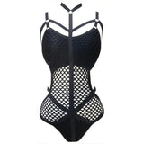 Women's bikini swimsuit-Black-2