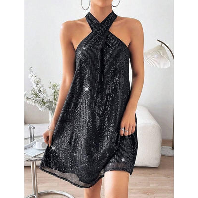 Elegant Halter Neck Dresses for Every Occasion-2