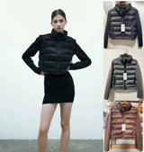 Women's Fashion Petite Cotton-padded Coat Jacket-2