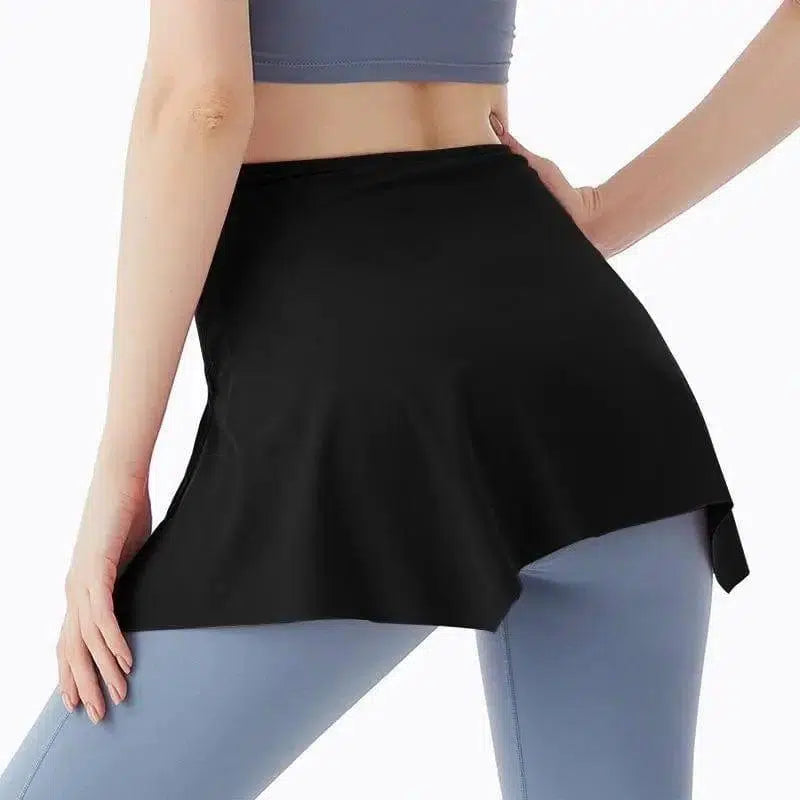 yoga clothes sports hip-Black-3