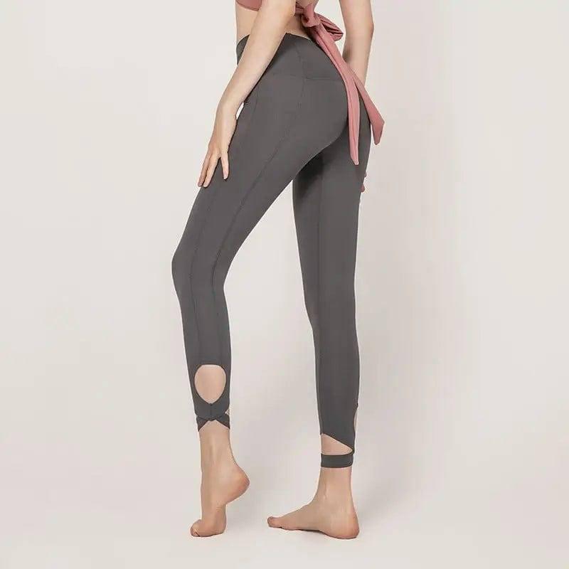 Yoga suit-Grey-7