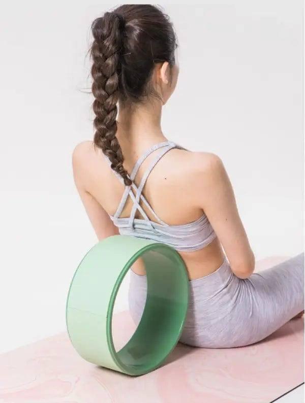 Yoga Wheel Bent Back Open Back Yoga Equipment For Beginners-4