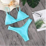 Triangle bikini-S-4